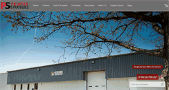 Desktop Screenshot of printerstrategies.com
